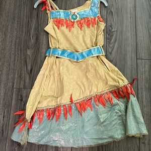 Pocahontas dress size 9/10